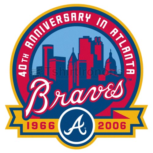Atlanta Braves T-shirts Iron On Transfers N1404